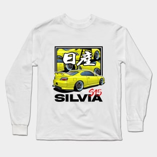 Nissan Silvia S15 Long Sleeve T-Shirt